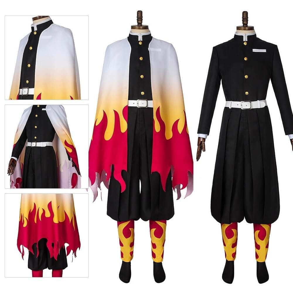 Halloween anime cosplaykostuum en outfits met haorijas met ruitpatroon