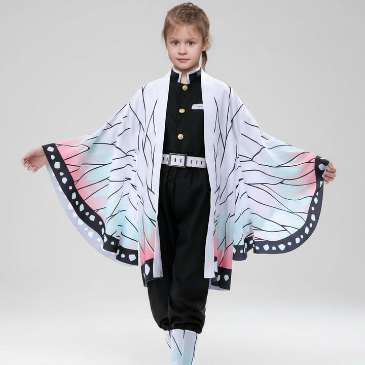 Halloween anime cosplaykostuum en outfits met haorijas met ruitpatroon