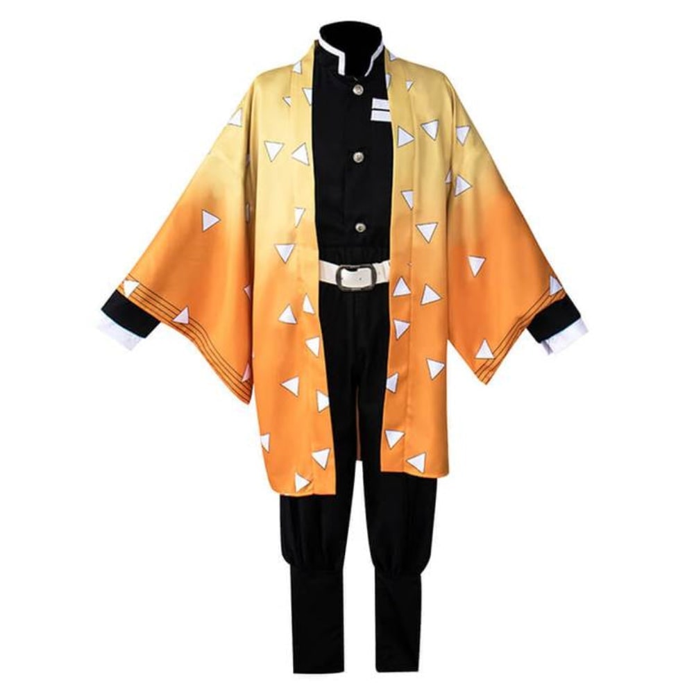 Halloween anime cosplaykostuum en outfits met haorijas met ruitpatroon