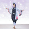 Halloween-anime-cosplaykostuum met Japanse personage-accessoires, kimono-haori en set
