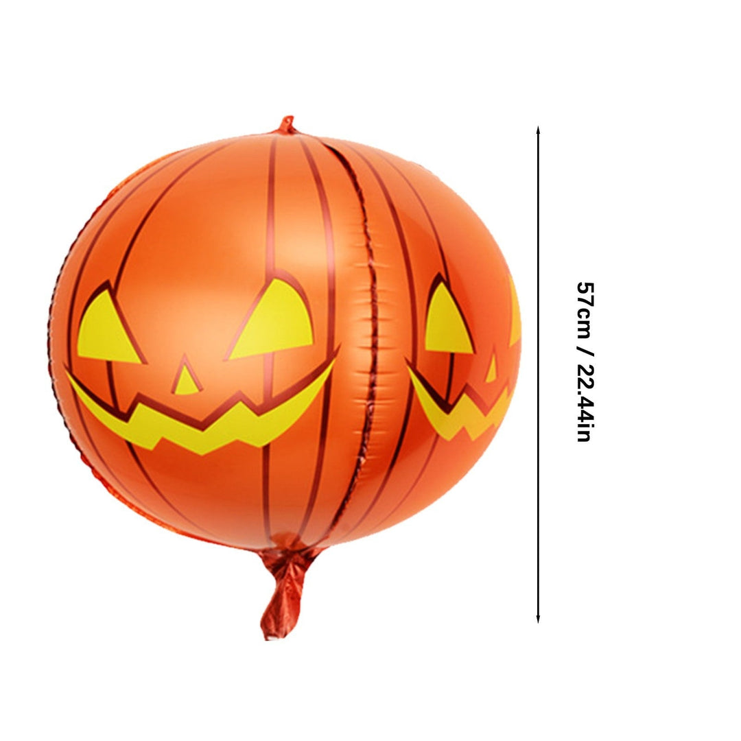 Halloween-ballondecoratie oog met bloeddoorlopen ontwerp voor feest en spookhuisdecor