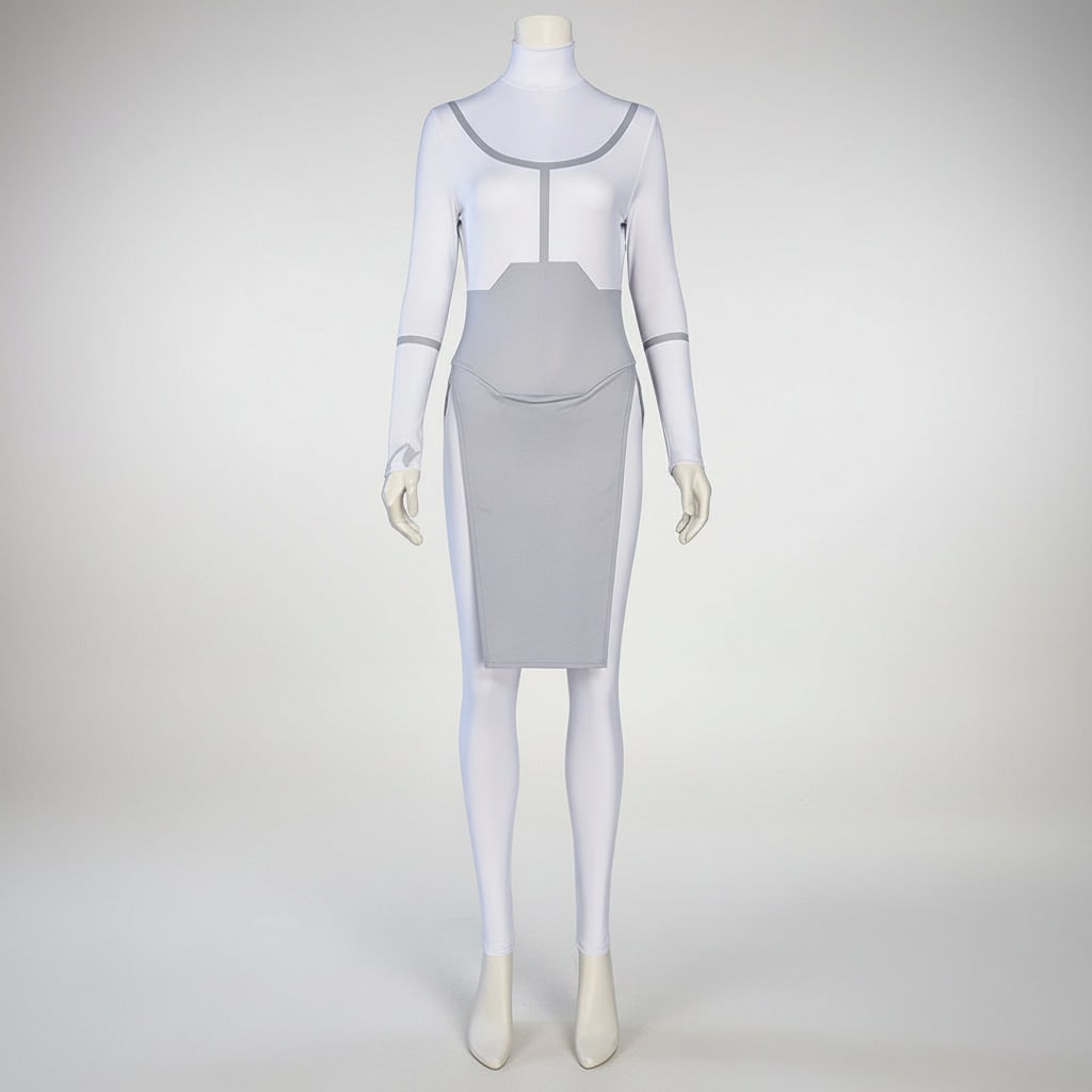 Halloween cosplay bodysuit kostuum met col en tabbaard voor anime outfits