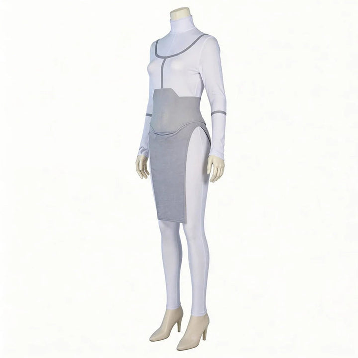 Halloween cosplay bodysuit kostuum met col en tabbaard voor anime outfits