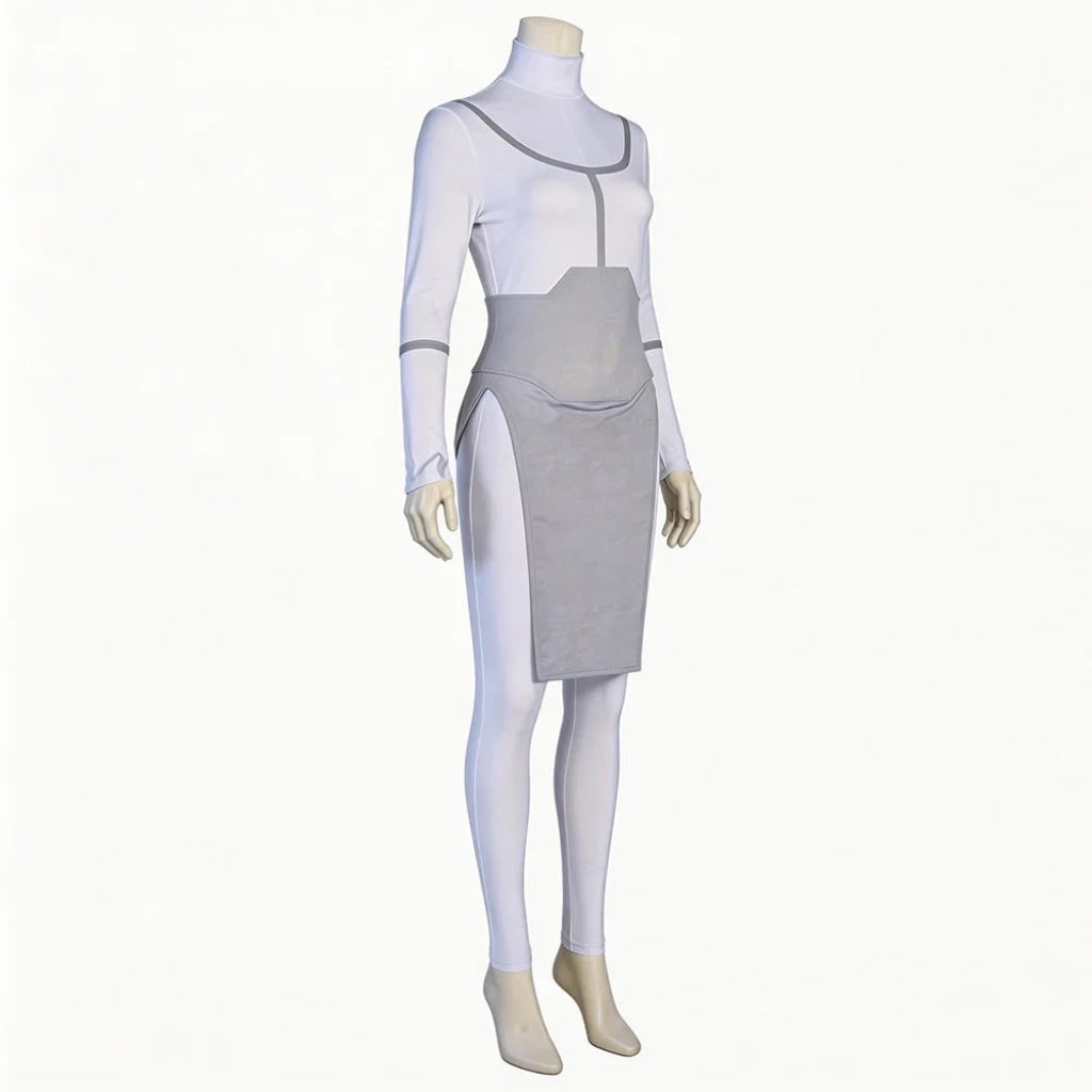 Halloween cosplay bodysuit kostuum met col en tabbaard voor anime outfits