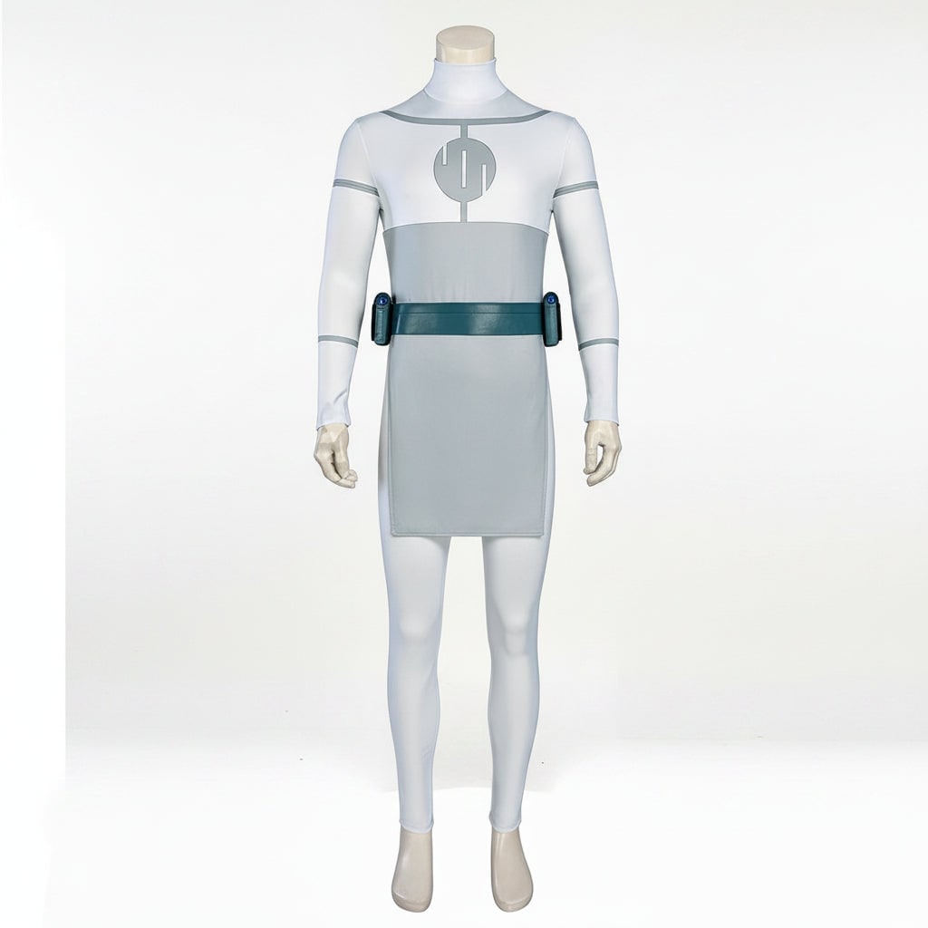 Halloween cosplay bodysuit kostuum met col en tabbaard voor anime outfits