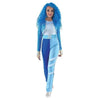 Halloween-cosplaykostuum met cropped jasje en vingerloze handschoenen, matroos