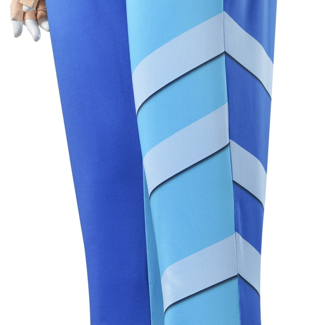 Halloween-cosplaykostuum met cropped jasje en vingerloze handschoenen, matroos