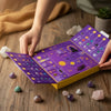 Halloween-kristaladventskalender met 24 edelsteenvakjes