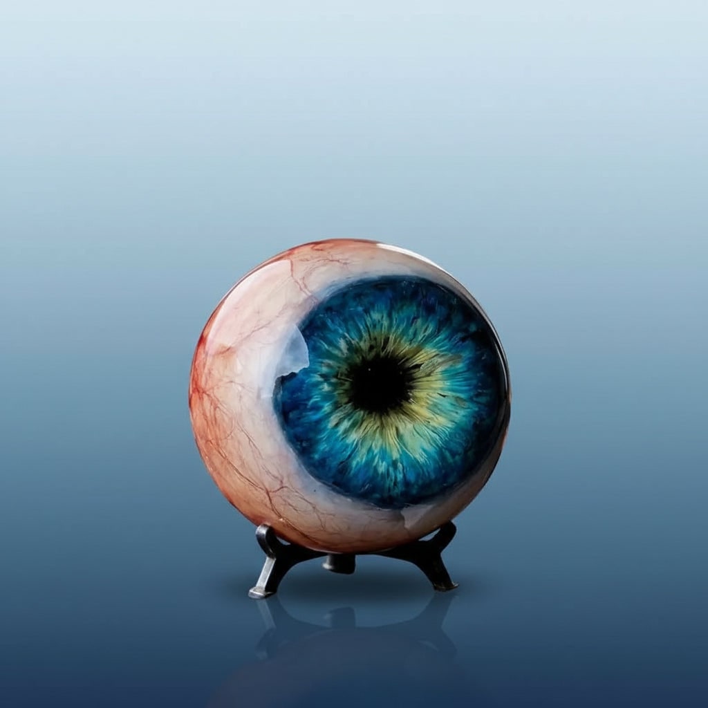Halloween reuzenspin decoratie met realistisch oogbolrekwisiet voor spookhuis feestdecoratie