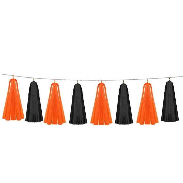 Halloween feestballonnen met folieletters, vleermuis, pompoen en spin, decoratieset