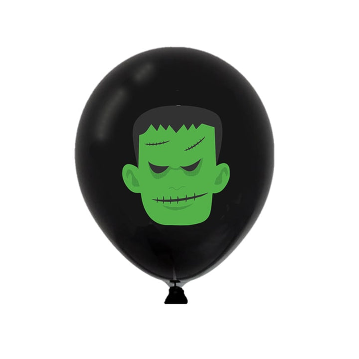 Halloween feestballonnen met griezelige printontwerpen, van latex, voor decoratie