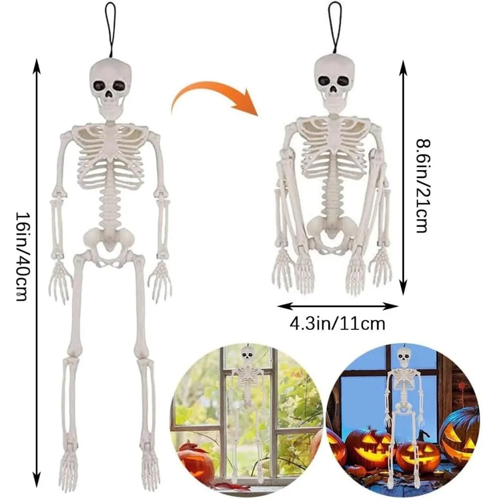 Halloween-heksenketel-decoratie met mistmachine, ledverlichting en zwevend flesje als decorstuk