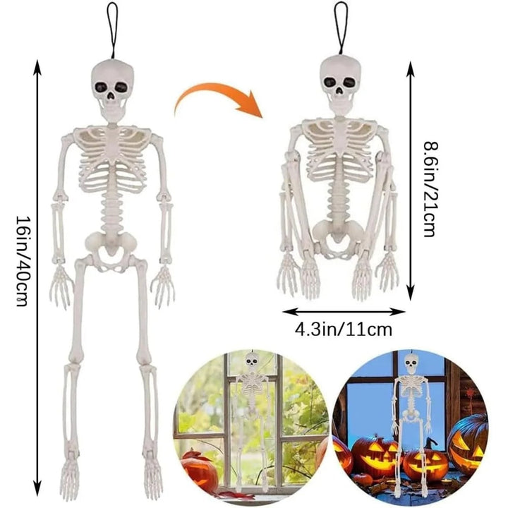 Halloween-heksenketel-decoratie met mistmachine, ledverlichting en zwevend flesje als decorstuk
