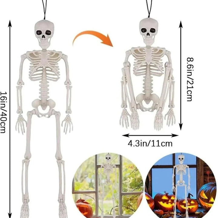 Halloween-heksenketel-decoratie met mistmachine, ledverlichting en zwevend flesje als decorstuk