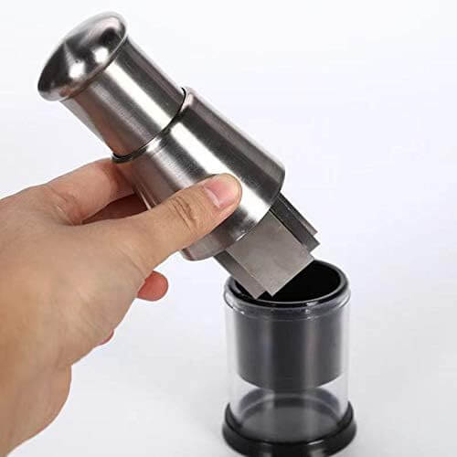 Handmatige RVS groentehakker – ChefChop Pro