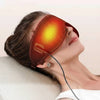 Verwarmd oogmasker voor slaap en eronder met verstelbare elastische band en USB-voeding, verwarmbaar