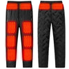 Verwarmde broek met fleecevoering voor golfen in koud weer