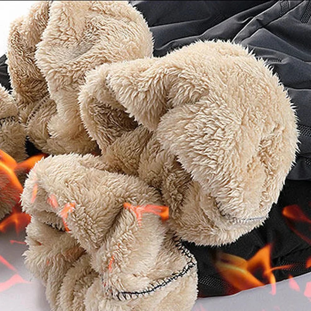 Verwarmde broek met fleecevoering voor golfen in koud weer