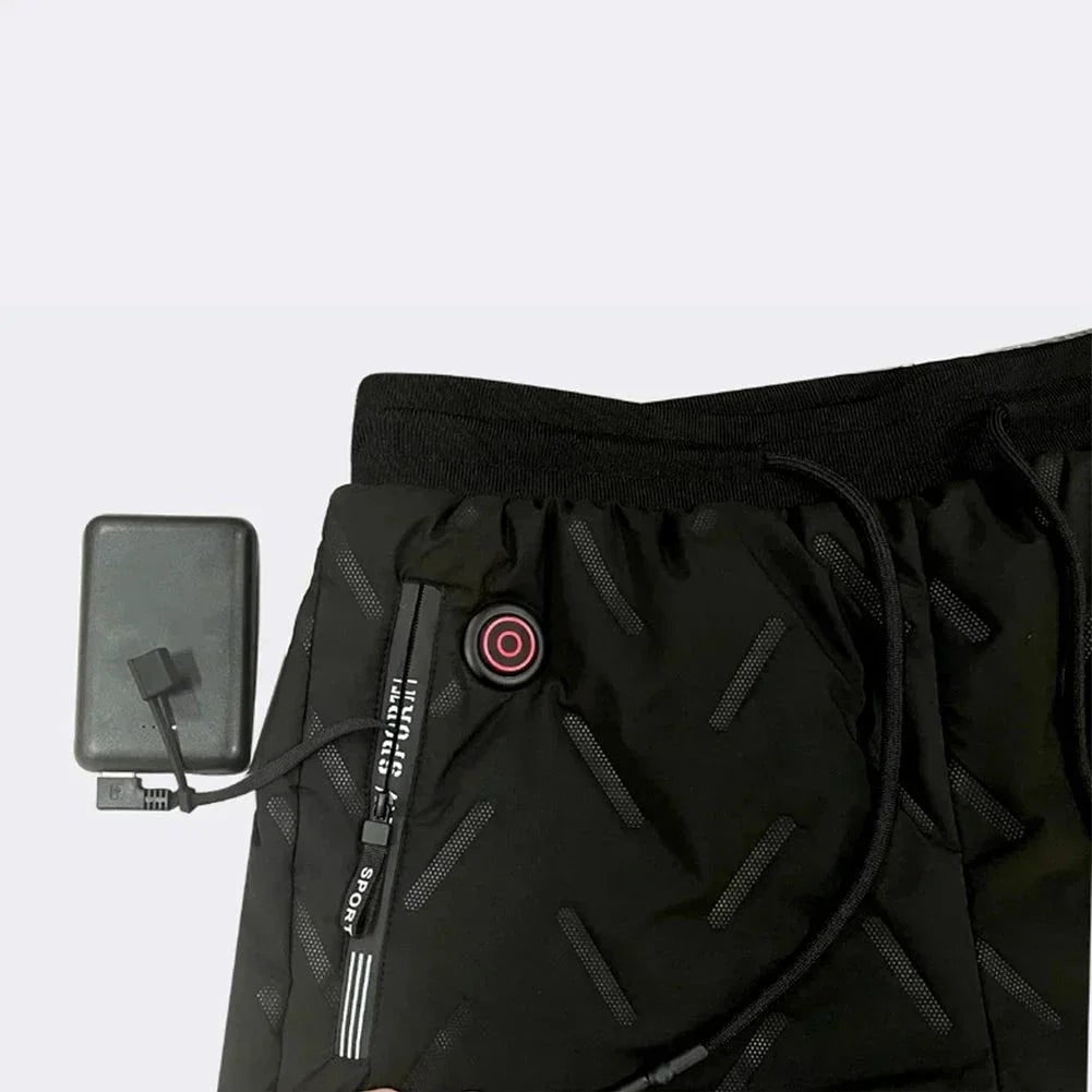 Verwarmde broek met fleecevoering voor golfen in koud weer
