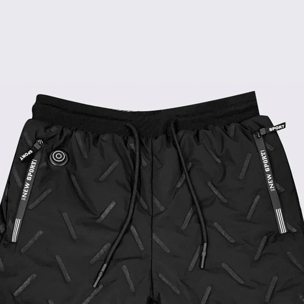 Verwarmde broek met fleecevoering voor golfen in koud weer