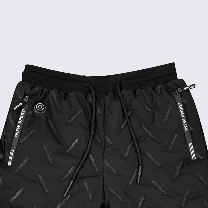 Verwarmde broek met fleecevoering voor golfen in koud weer