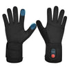 Verwarmde handschoenen voor de winter met touchscreen-vingertoppen en oplaadbare handwarmer