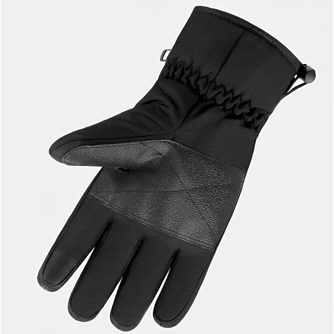 Verwarmde handschoenen met oplaadbare batterij en waterdichte touchscreen-vingertoppen