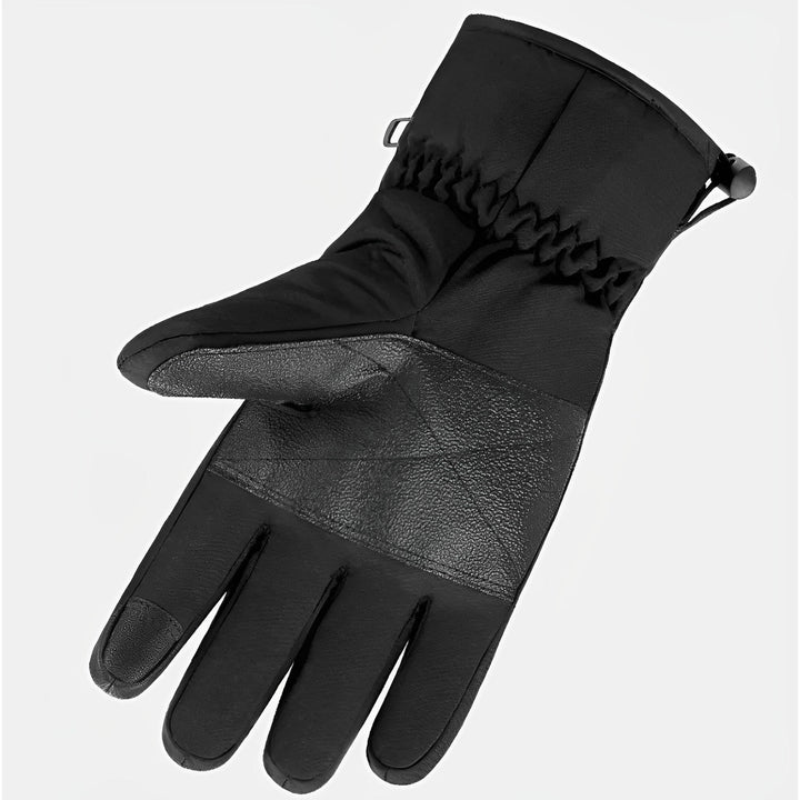 Verwarmde handschoenen met oplaadbare batterij en waterdichte touchscreen-vingertoppen