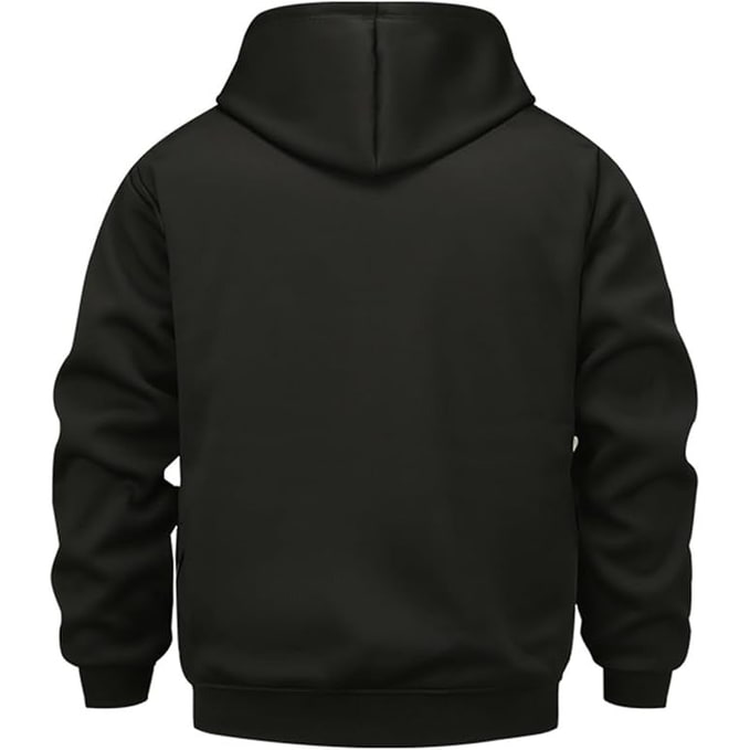 Verwarmde jas en hoodie met USB-verwarmingszones en trekkoordcapuchon