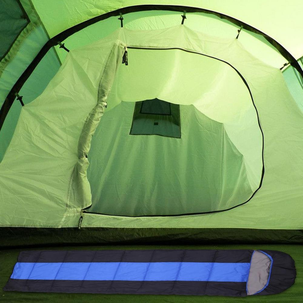 Verwarmde slaapzak met USB-oplading en ganzendons isolatie voor backpacken