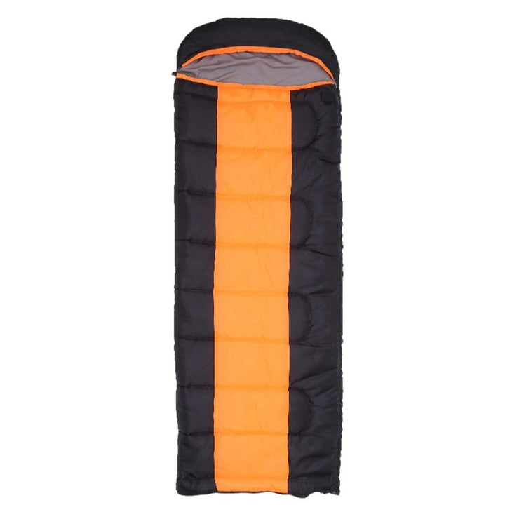 Verwarmde slaapzak met USB-oplading en ganzendons isolatie voor backpacken