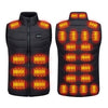 Verwarmd bodywarmer met oplaadbare USB-accu, gequilt ontwerp en meerdere verwarmingszones
