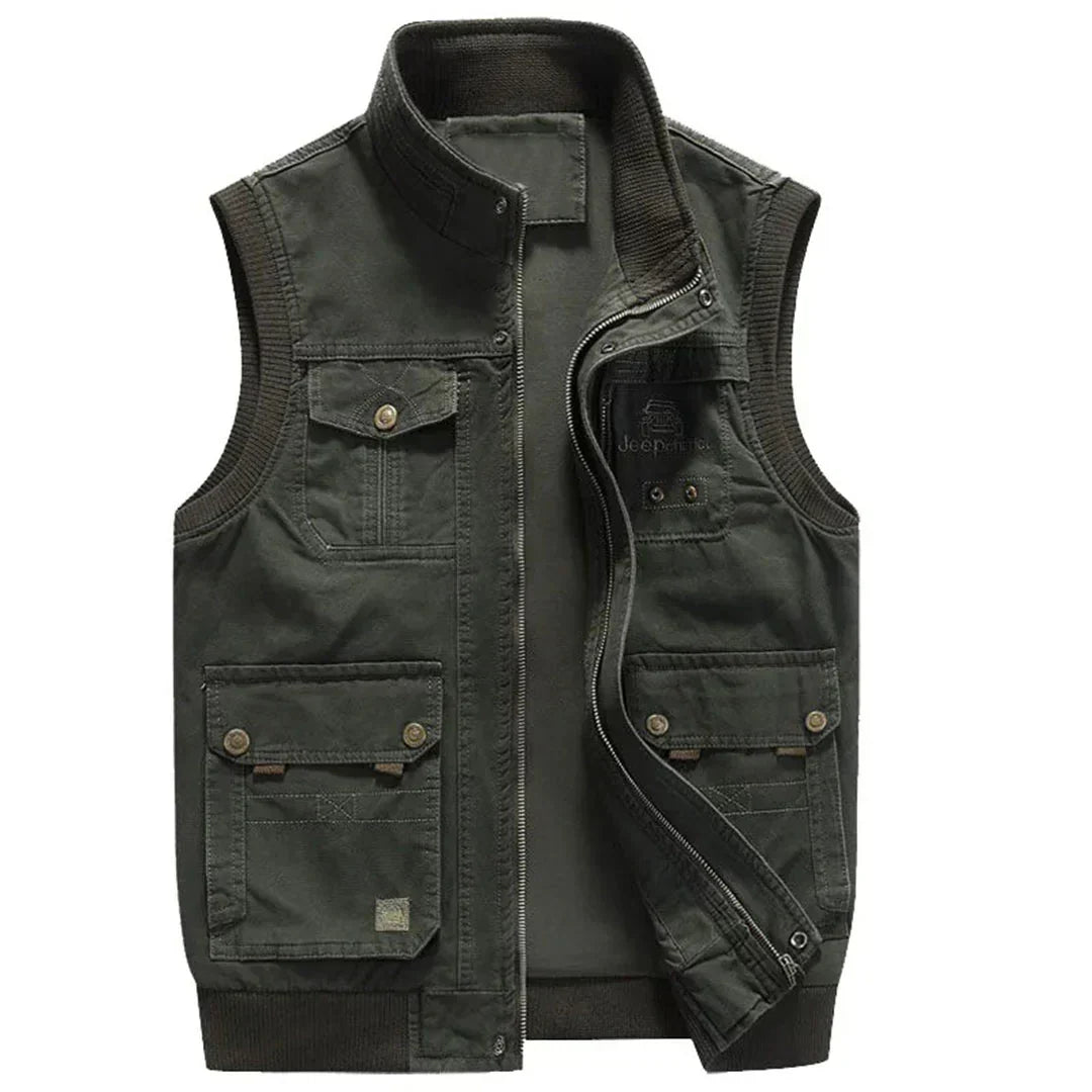 Functionele outdoor-bodywarmer voor heren – Magnus