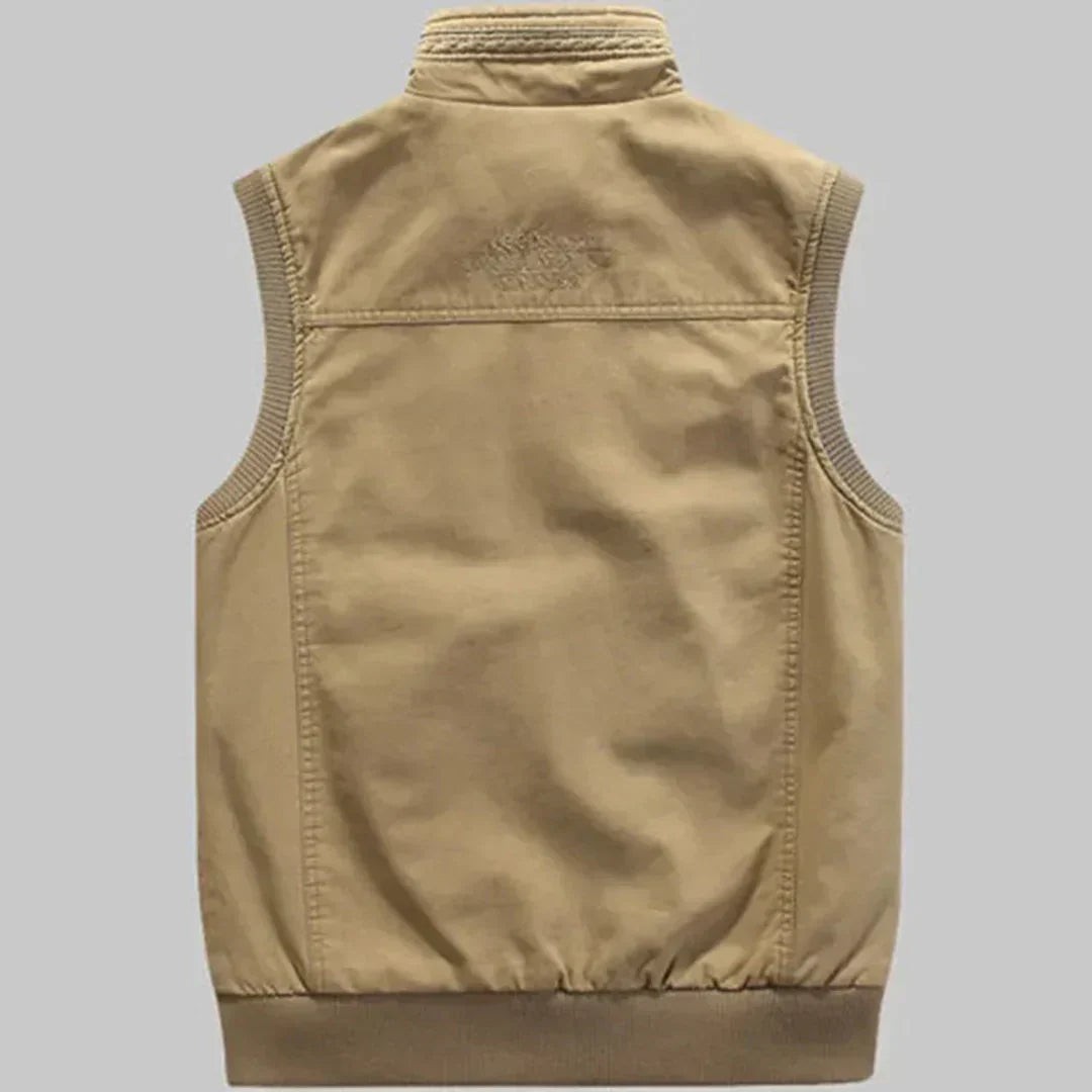 Functionele outdoor-bodywarmer voor heren – Magnus