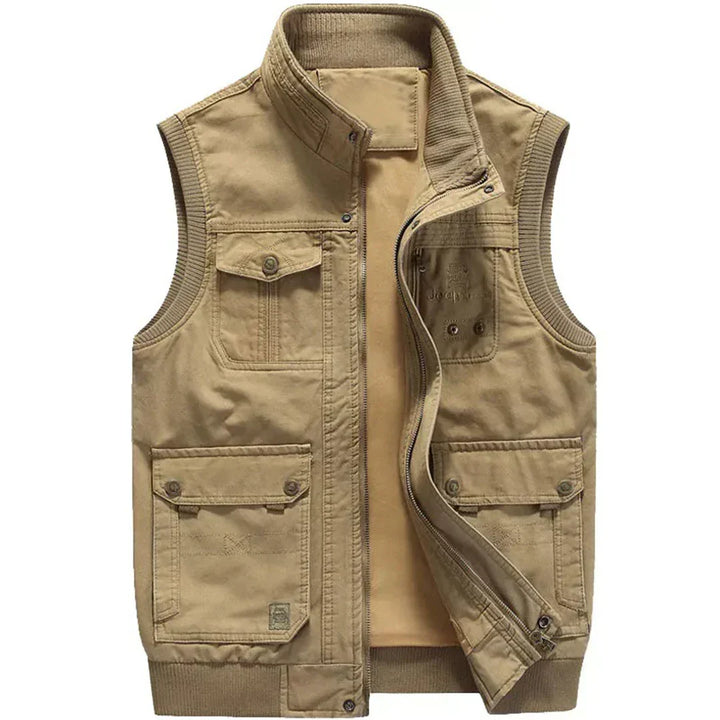 Functionele outdoor-bodywarmer voor heren – Magnus