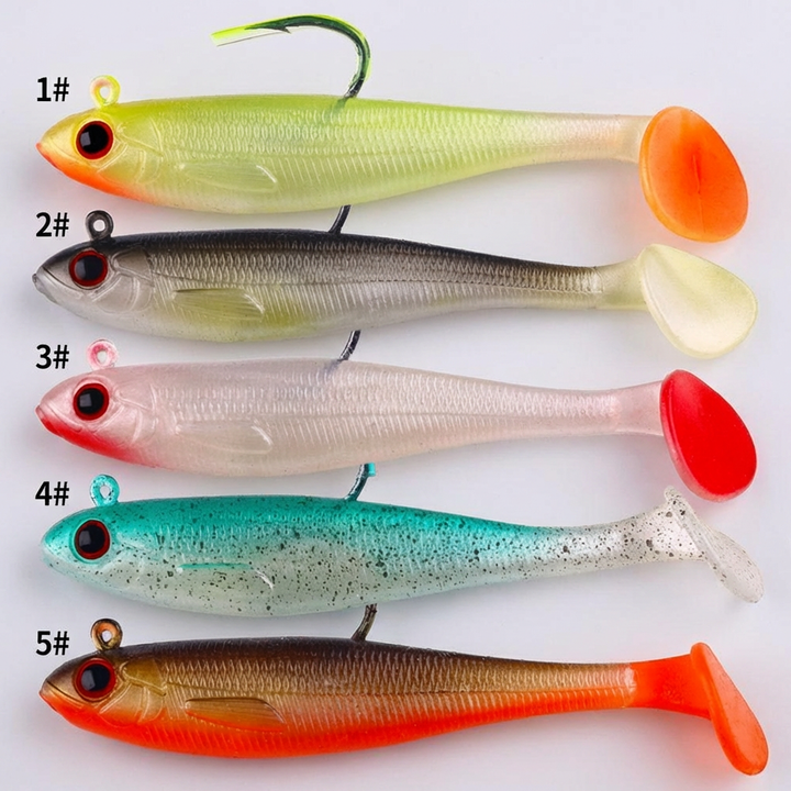 Baars & Snoek Swimbait met Lood Jig Kop