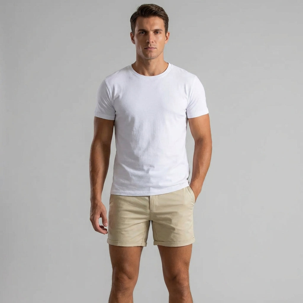 Korte Broek voor Heren - aansluitende pasvorm - ideaal voor de zomer