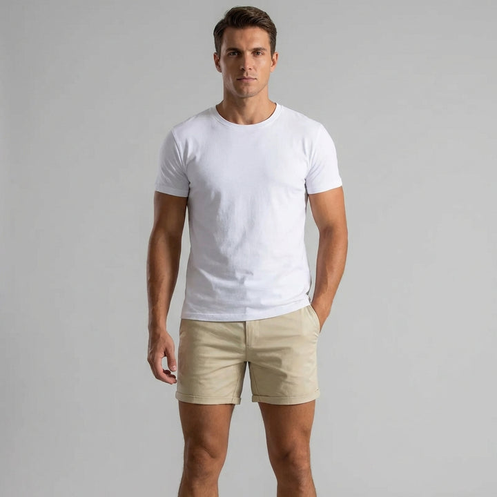 Korte Broek voor Heren - aansluitende pasvorm - ideaal voor de zomer