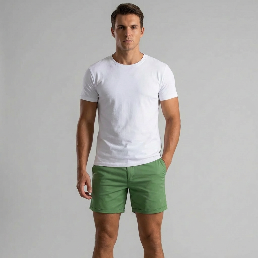 Korte Broek voor Heren - aansluitende pasvorm - ideaal voor de zomer