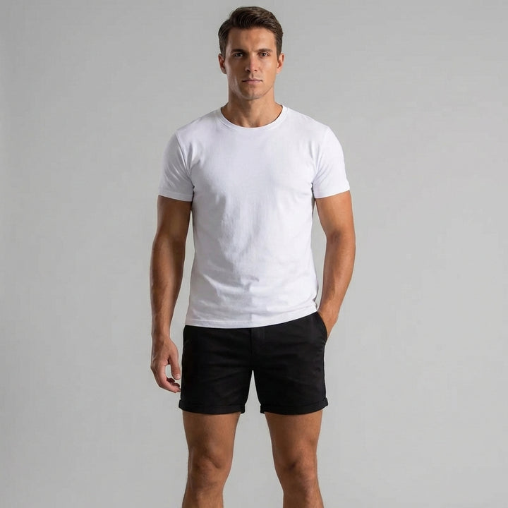 Korte Broek voor Heren - aansluitende pasvorm - ideaal voor de zomer