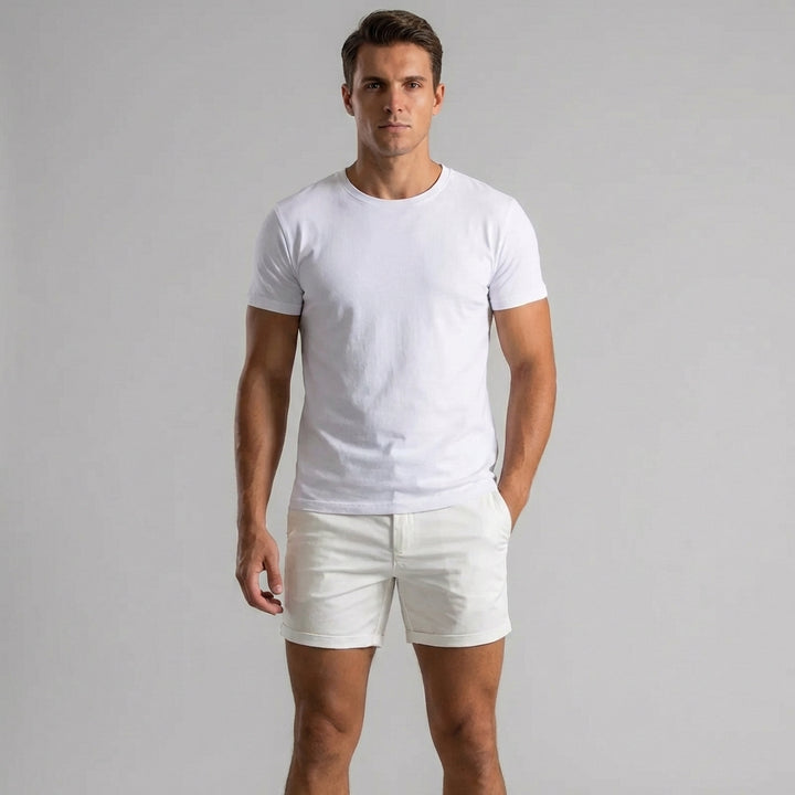 Korte Broek voor Heren - aansluitende pasvorm - ideaal voor de zomer