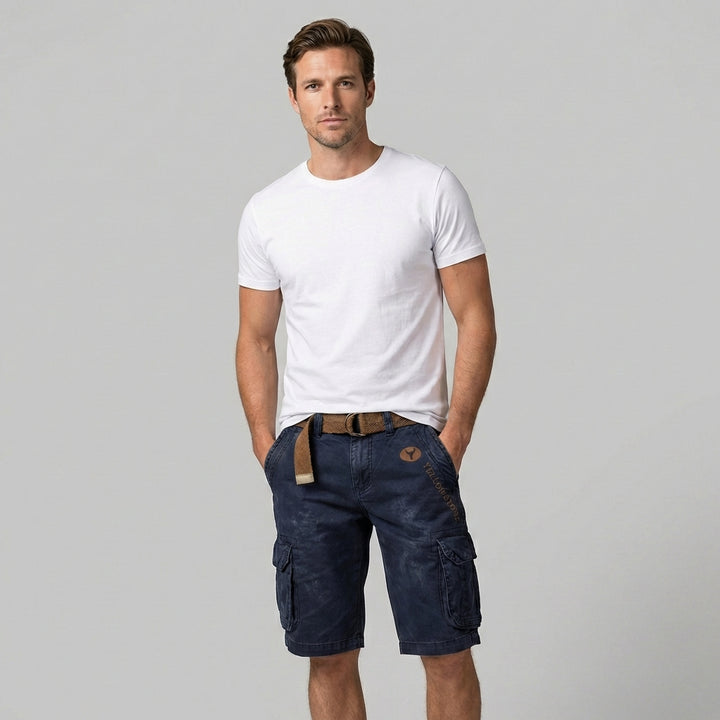 Korte broek voor Heren - Korte cargo broek mannen