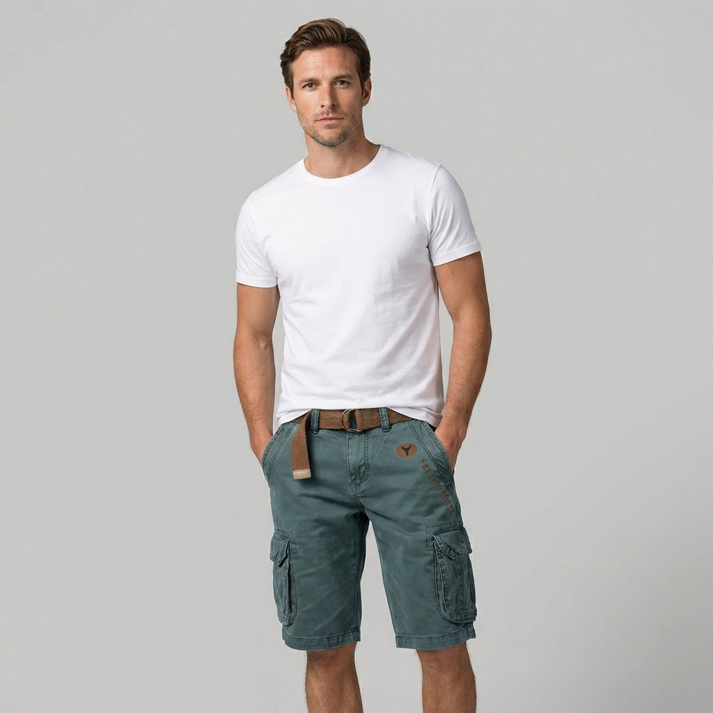 Korte broek voor Heren - Korte cargo broek mannen