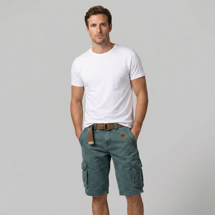 Korte broek voor Heren - Korte cargo broek mannen