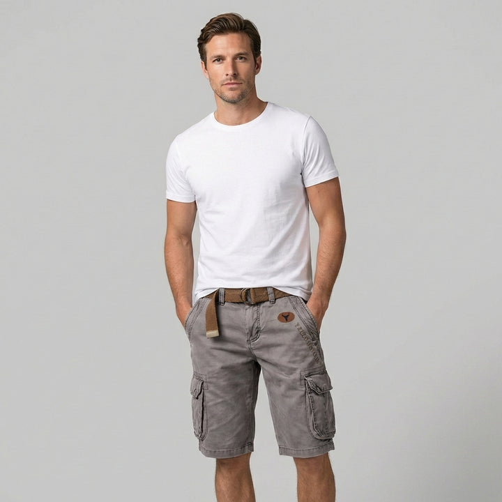 Korte broek voor Heren - Korte cargo broek mannen