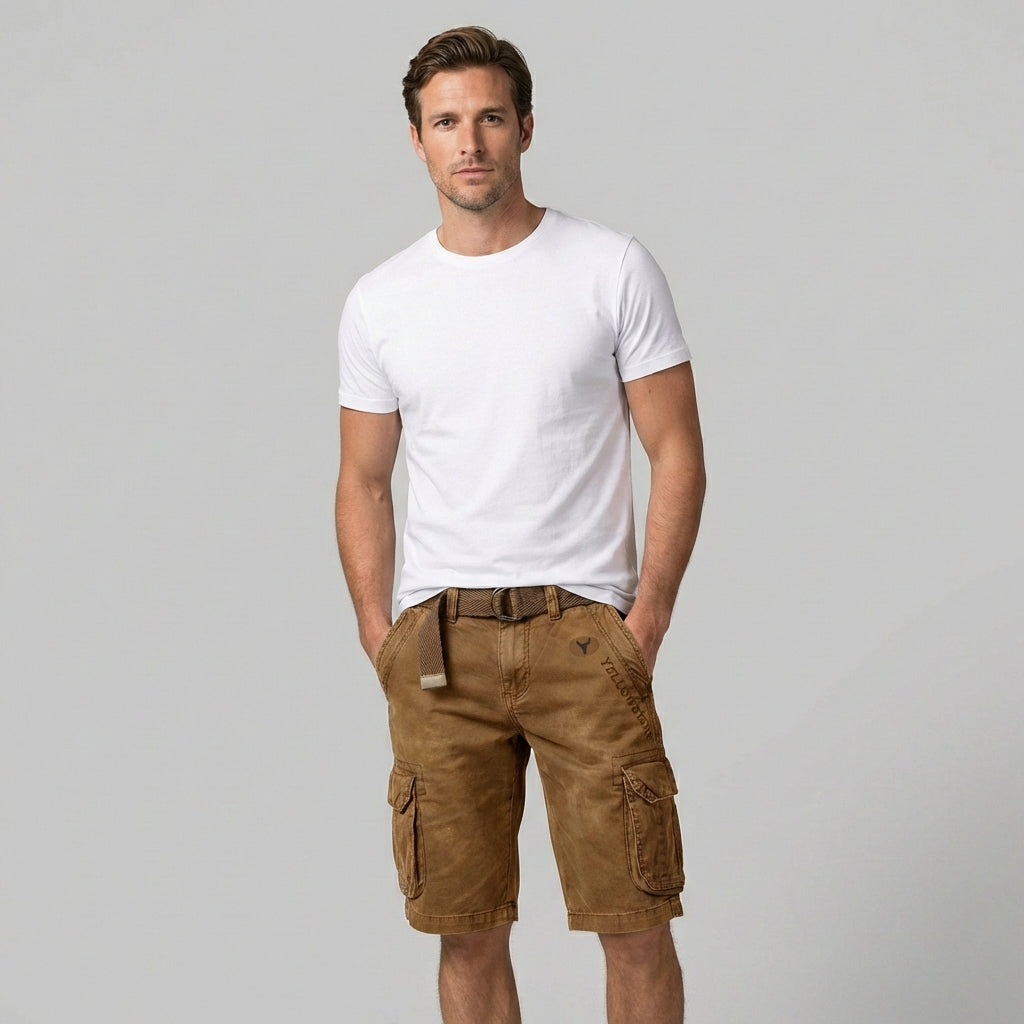 Korte broek voor Heren - Korte cargo broek mannen