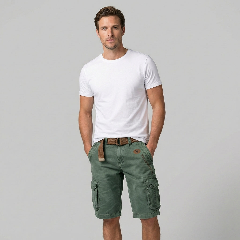 Korte broek voor Heren - Korte cargo broek mannen