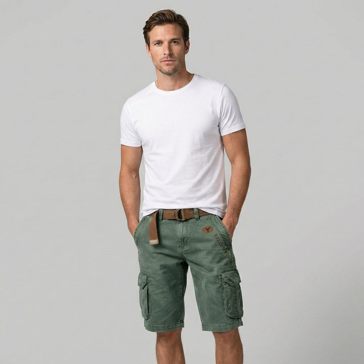 Korte broek voor Heren - Korte cargo broek mannen