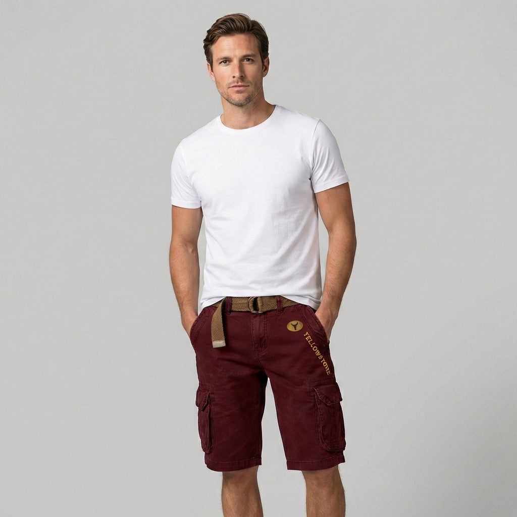 Korte broek voor Heren - Korte cargo broek mannen