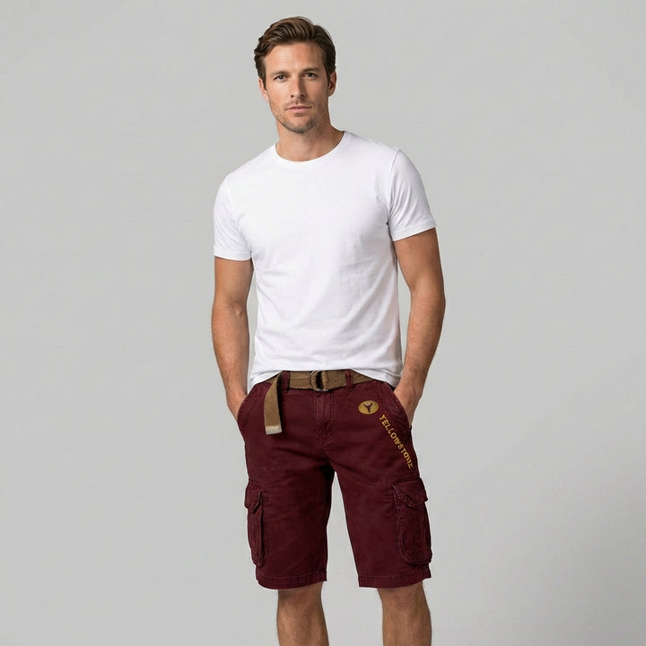 Korte broek voor Heren - Korte cargo broek mannen